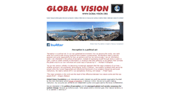 Desktop Screenshot of global-vision.org
