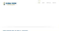 Desktop Screenshot of global-vision.ca