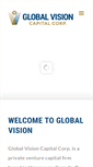 Mobile Screenshot of global-vision.ca